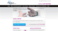 Desktop Screenshot of mysafehospital.com